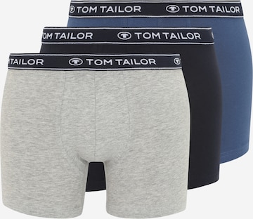 Boxers TOM TAILOR en mélange de couleurs : devant