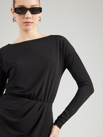 ABOUT YOU Рокля 'Gina' в черно