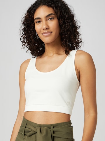 Guido Maria Kretschmer Women - Top 'Rea' en blanco: frente