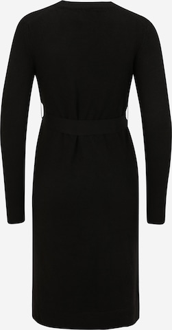 Pieces Maternity Knitted dress 'Kava' in Black