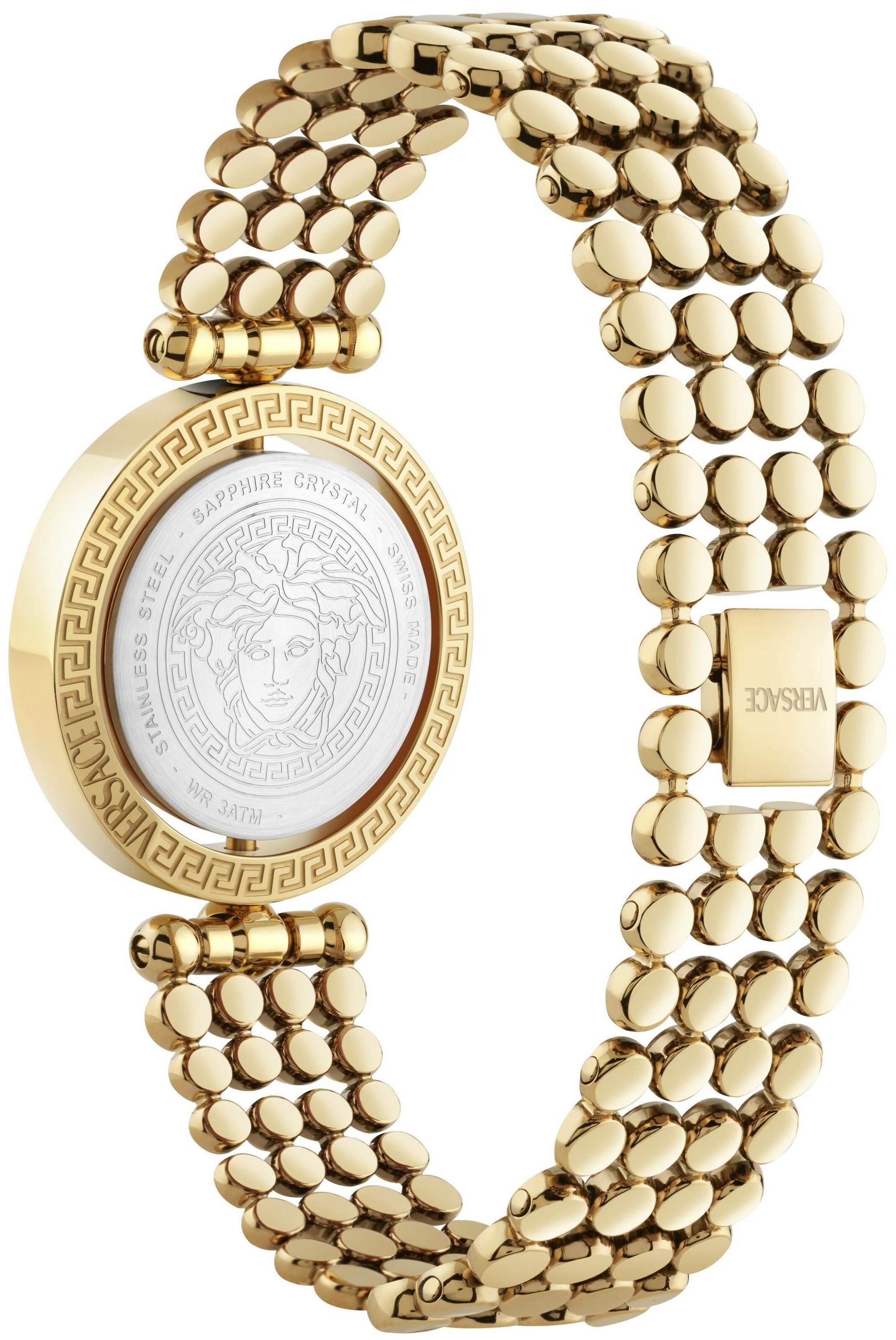 VERSACE Analoog horloge 'EON ' in Goud