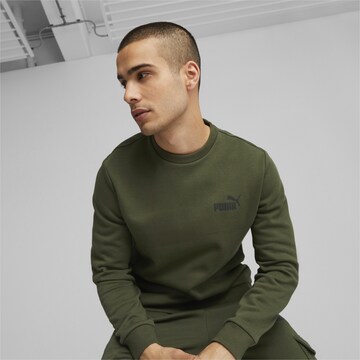 PUMA Athletic Sweatshirt 'Essentials' in Green