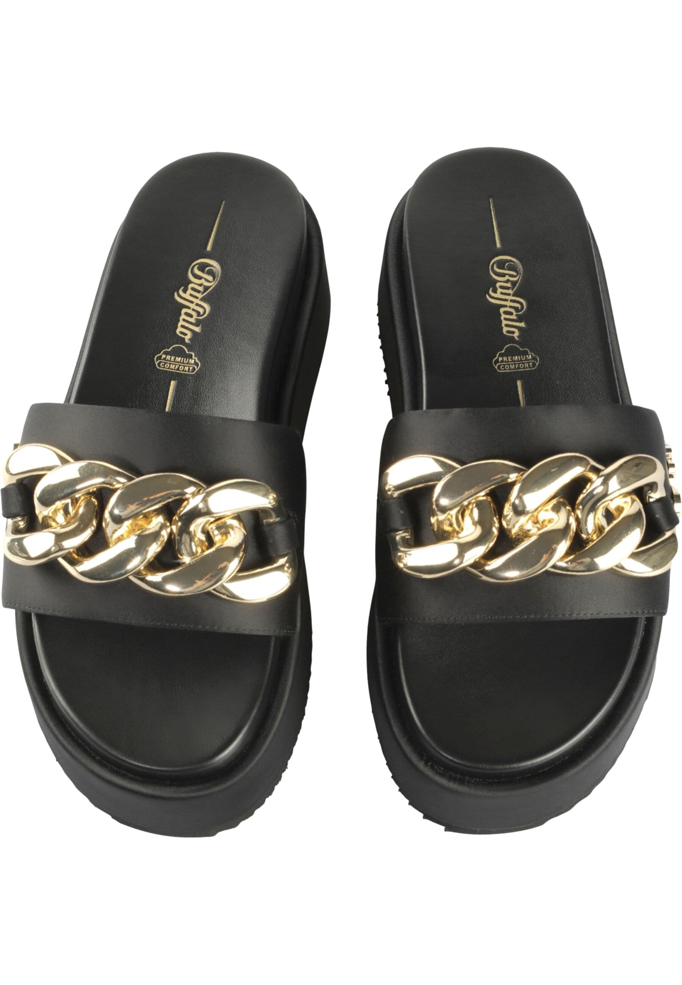 Mule BUFFALO en noir