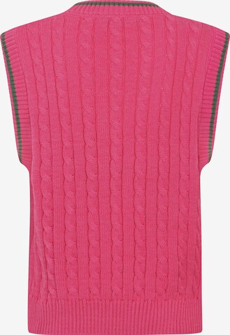 DENIM CULTURE - Pullover 'Ludano2' em rosa