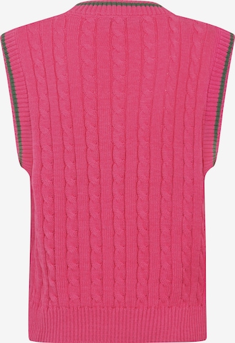 Pull-over 'Ludano2' DENIM CULTURE en rose