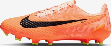 Chaussure de foot 'Phantom GX Academy' NIKE en orange : devant