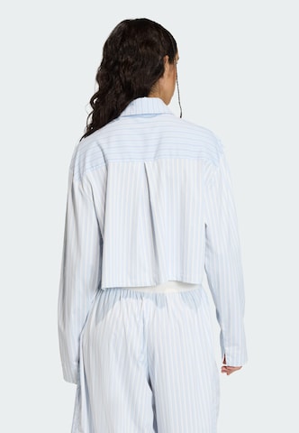ADIDAS ORIGINALS Blouse in Blauw