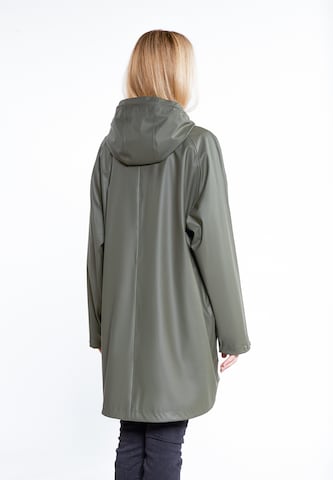 Schmuddelwedda Raincoat in Green