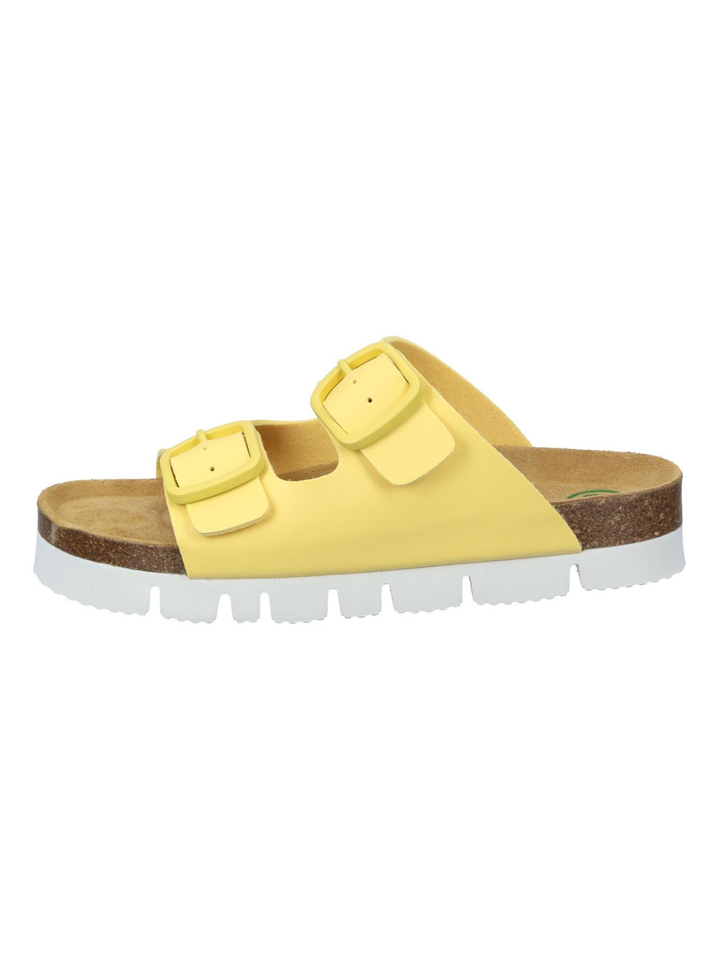 DR. BRINKMANN Mules 'Pantoletten BONILLO' in Yellow