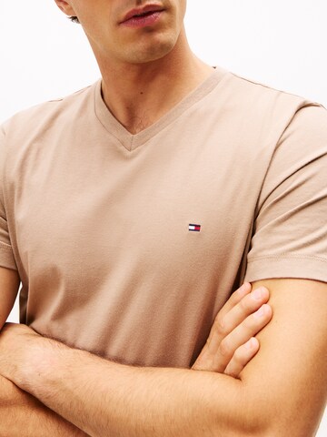 TOMMY HILFIGER Shirt 'ESSENTIAL' in Beige