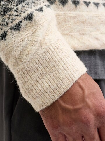 JACK & JONES Tröja 'JPRBLUMAX' i grå