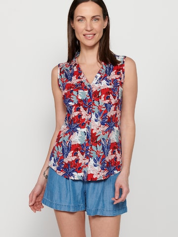 KOROSHI - Blusa en rojo