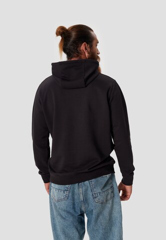 Oldskull Kapuzensweater 'Asian Big W' in Schwarz