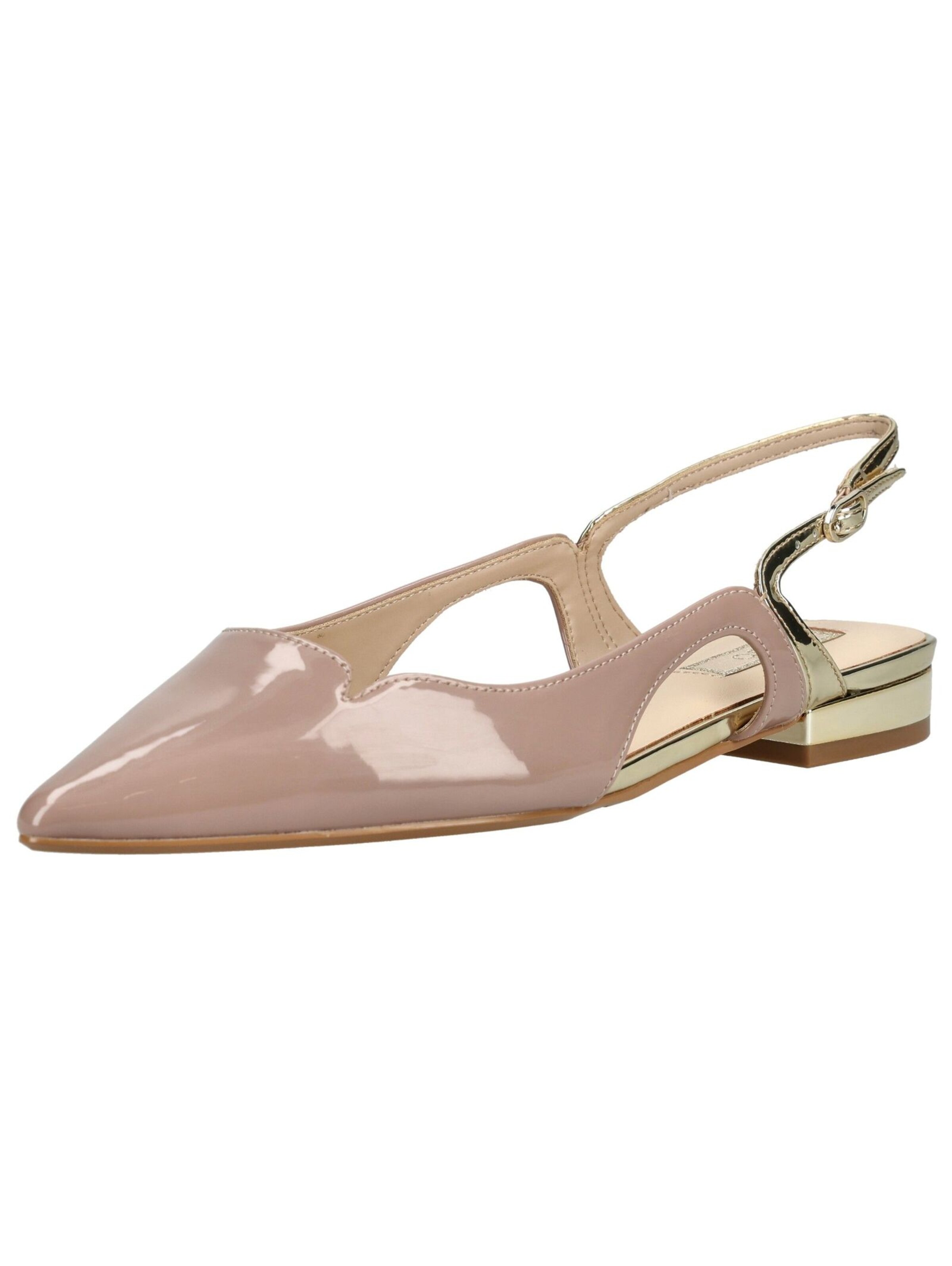 Liu Jo Slingpumps in Beige: voorkant