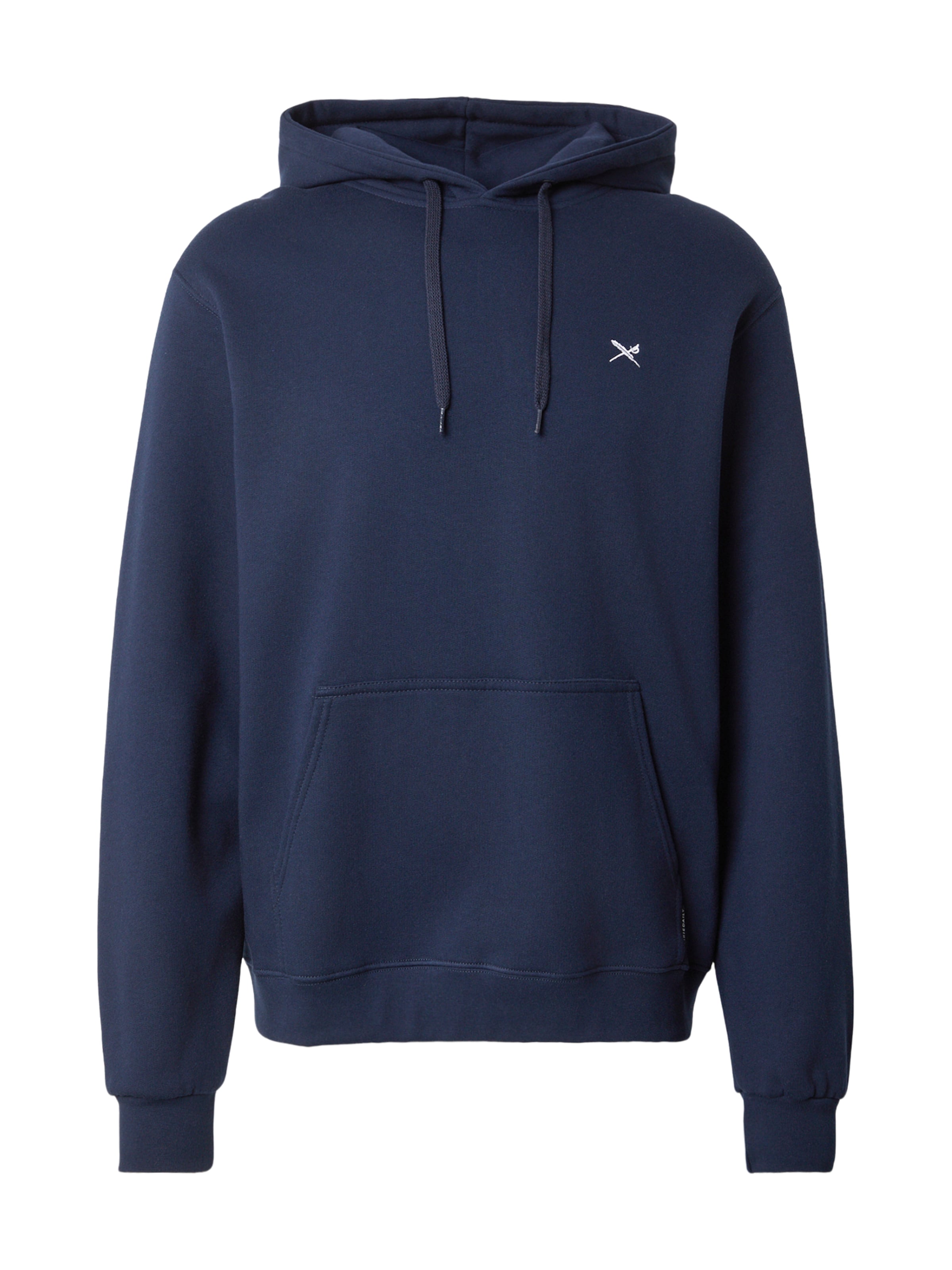 Iriedaily - Ajuste regular Sudadera 'Mini Flag 2' en azul: frente