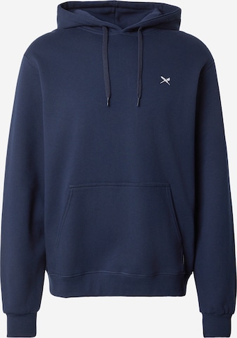 Iriedaily Regular Fit Collegepaita 'Mini Flag 2' värissä sininen: etupuoli