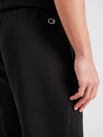 Champion Authentic Athletic Apparel - Tapered Pantalón en negro