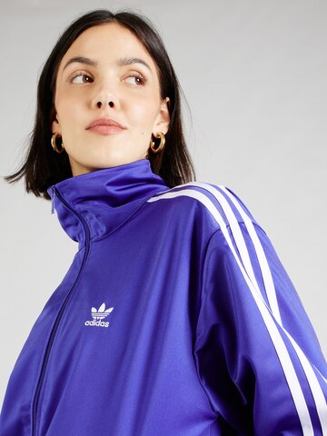 ADIDAS ORIGINALS Zip-Up Hoodie 'FIREBIRD' in Purple