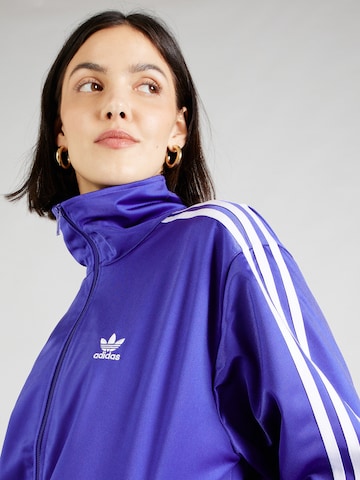 ADIDAS ORIGINALS Bluza rozpinana 'FIREBIRD' w kolorze fioletowy