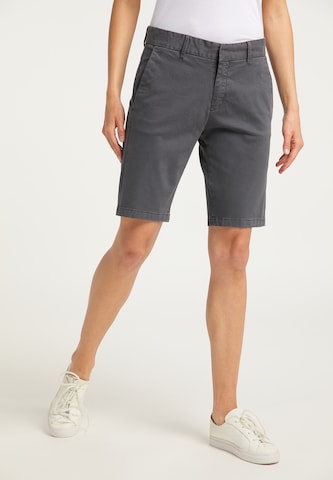 DreiMaster Vintage Shorts in Grau: predná strana