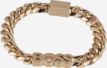 BOSS Black Bracelet 'Kassy' in Gold: front