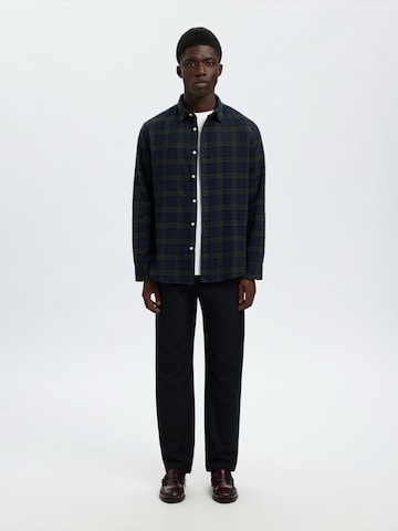 SELECTED Regular fit Ing 'SLHREGNOAH' - zöld