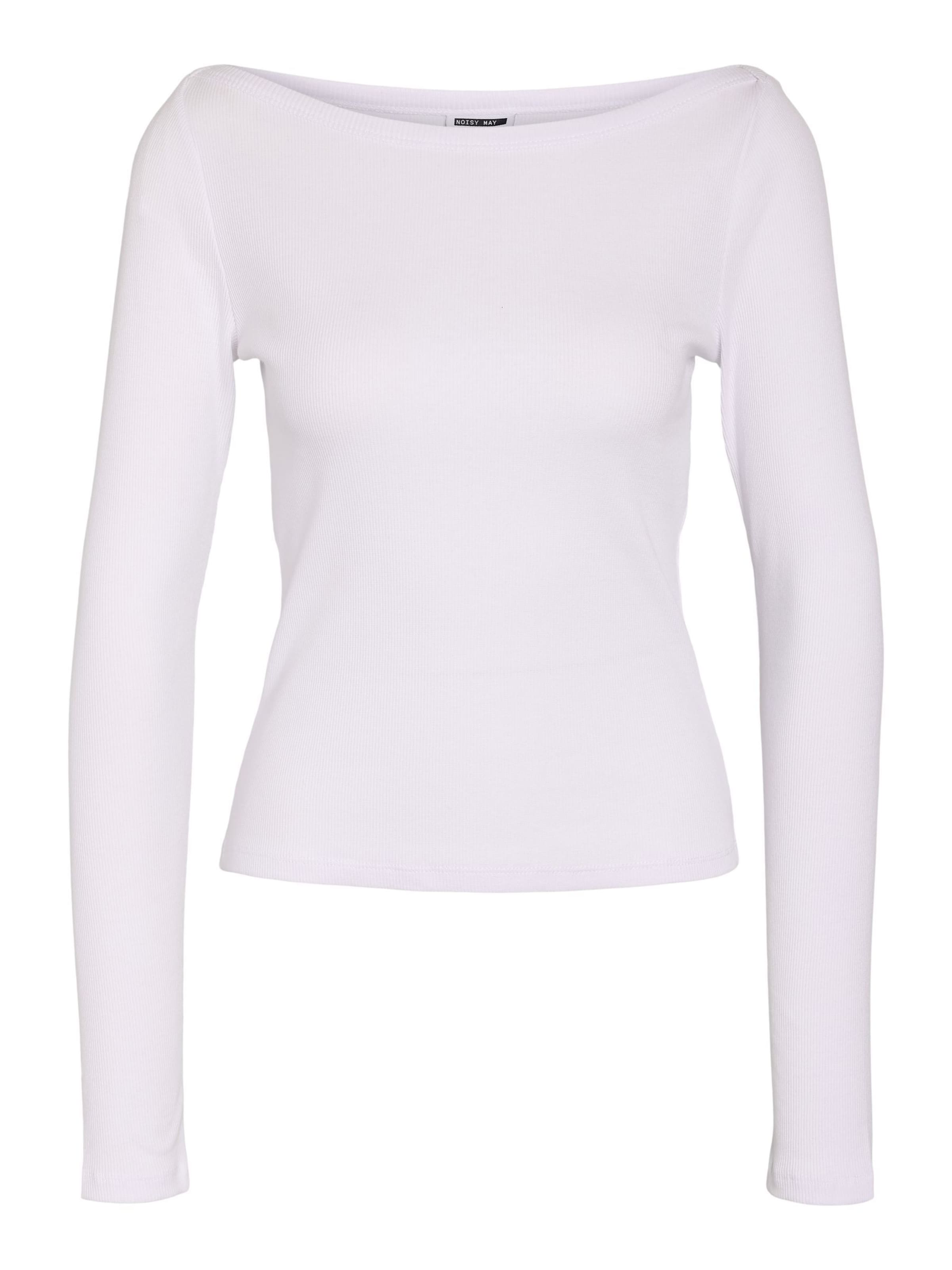 Noisy may Shirt 'NMMaya' in White: front