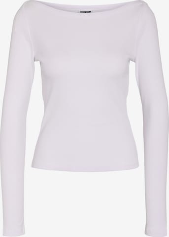 Noisy may - Camiseta 'NMMaya' en blanco: frente