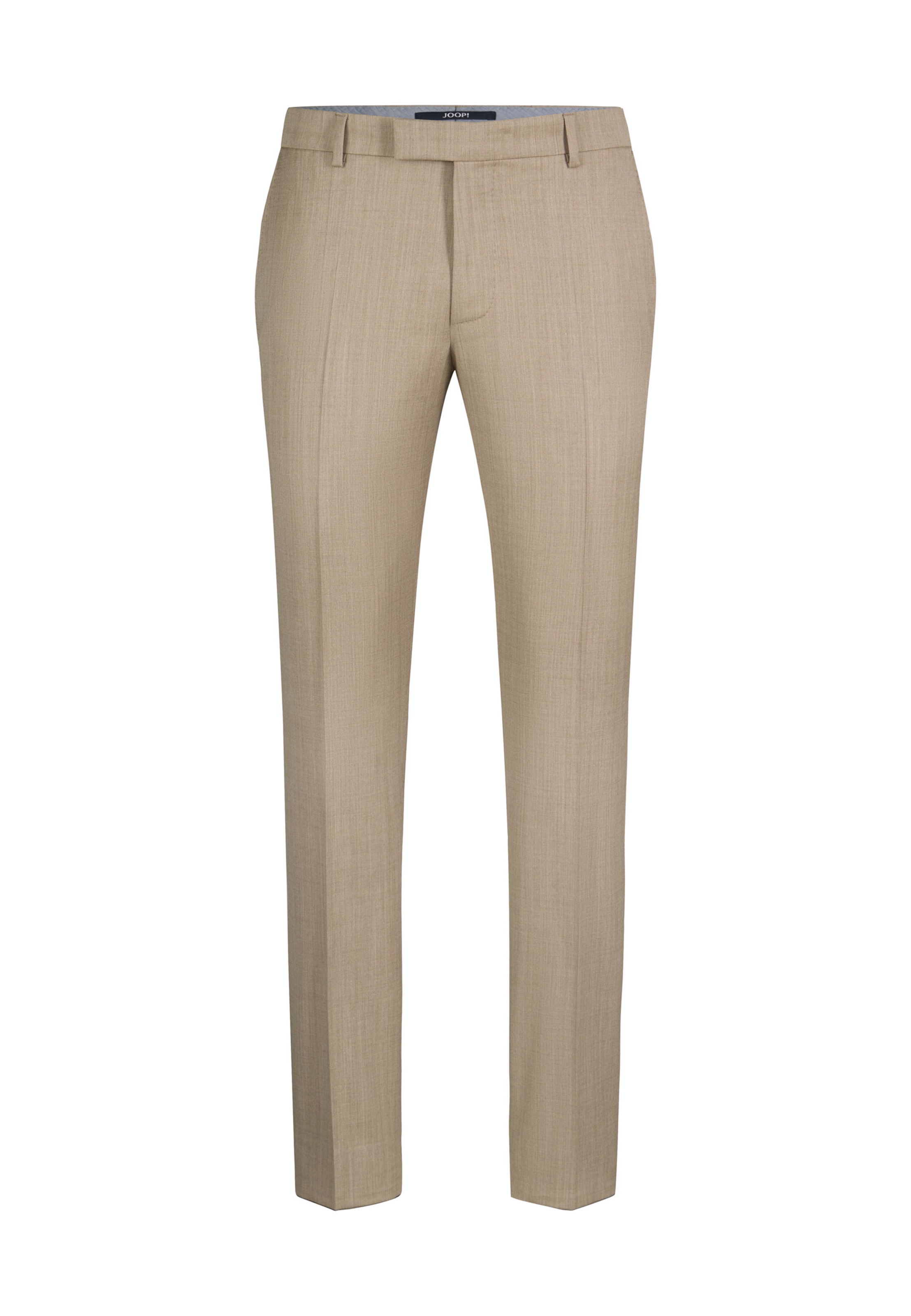 JOOP! Pleated Pants in Brown: front