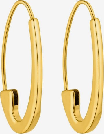 Boucles d'oreilles 'Cachet' PURELEI en or : devant