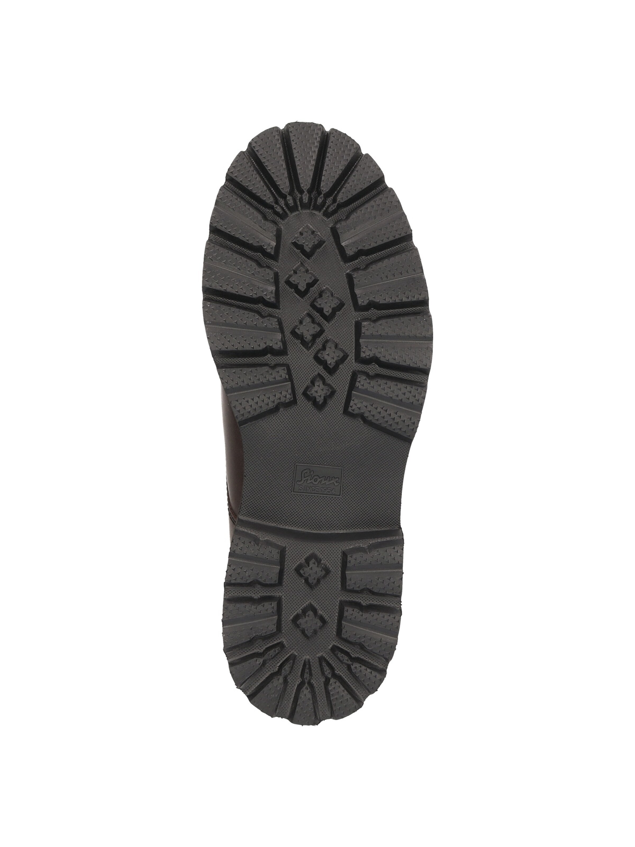 SIOUX Schnürschuh in Braun