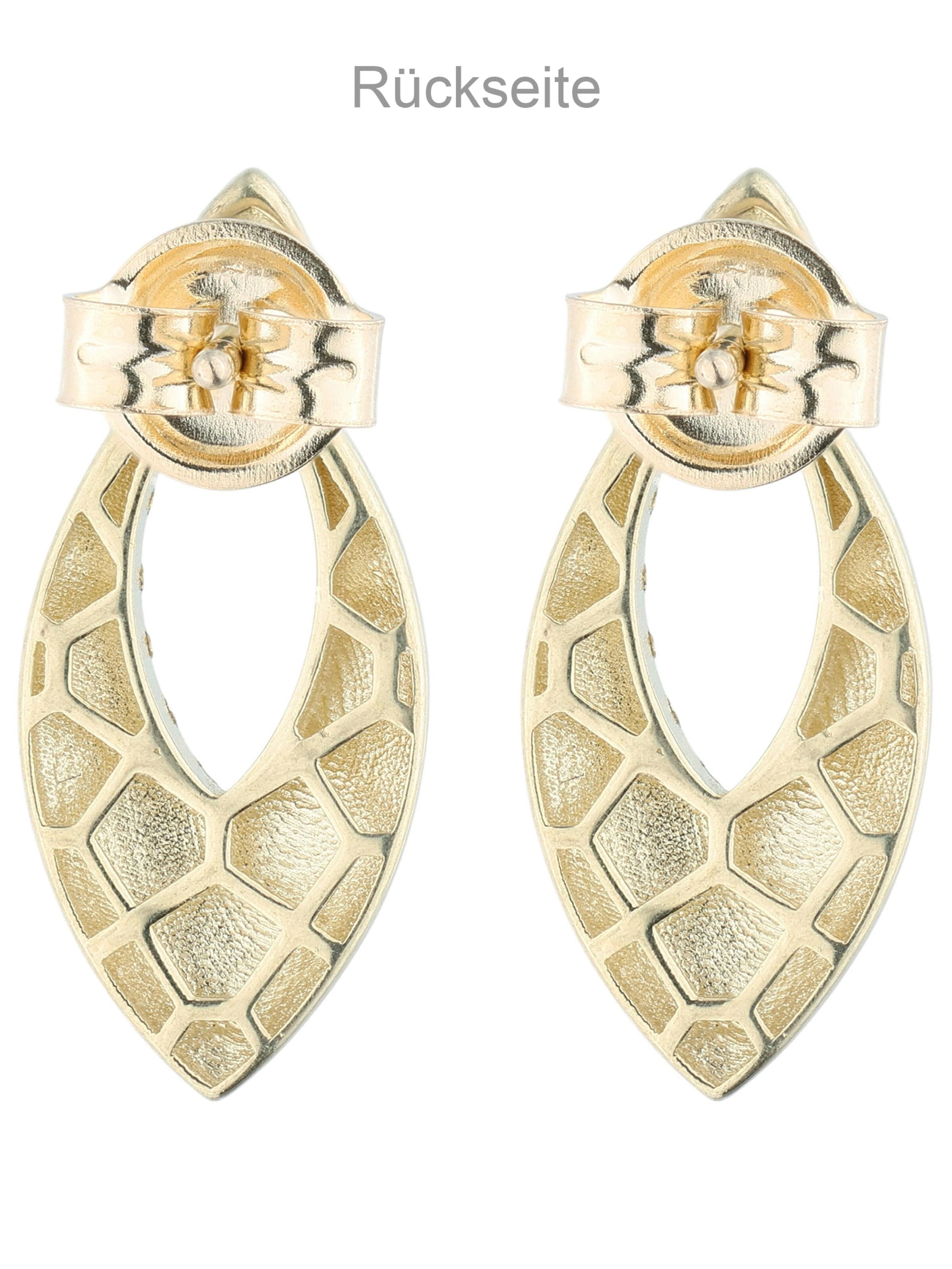 Jobo Earrings in Gold