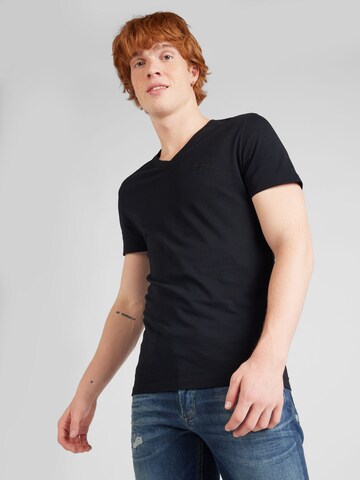 Superdry Shirt in Zwart: voorkant