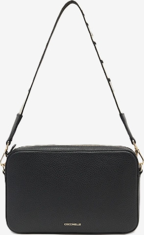 Coccinelle Schultertasche 'E5MN5520101' in Schwarz: Vorderseite