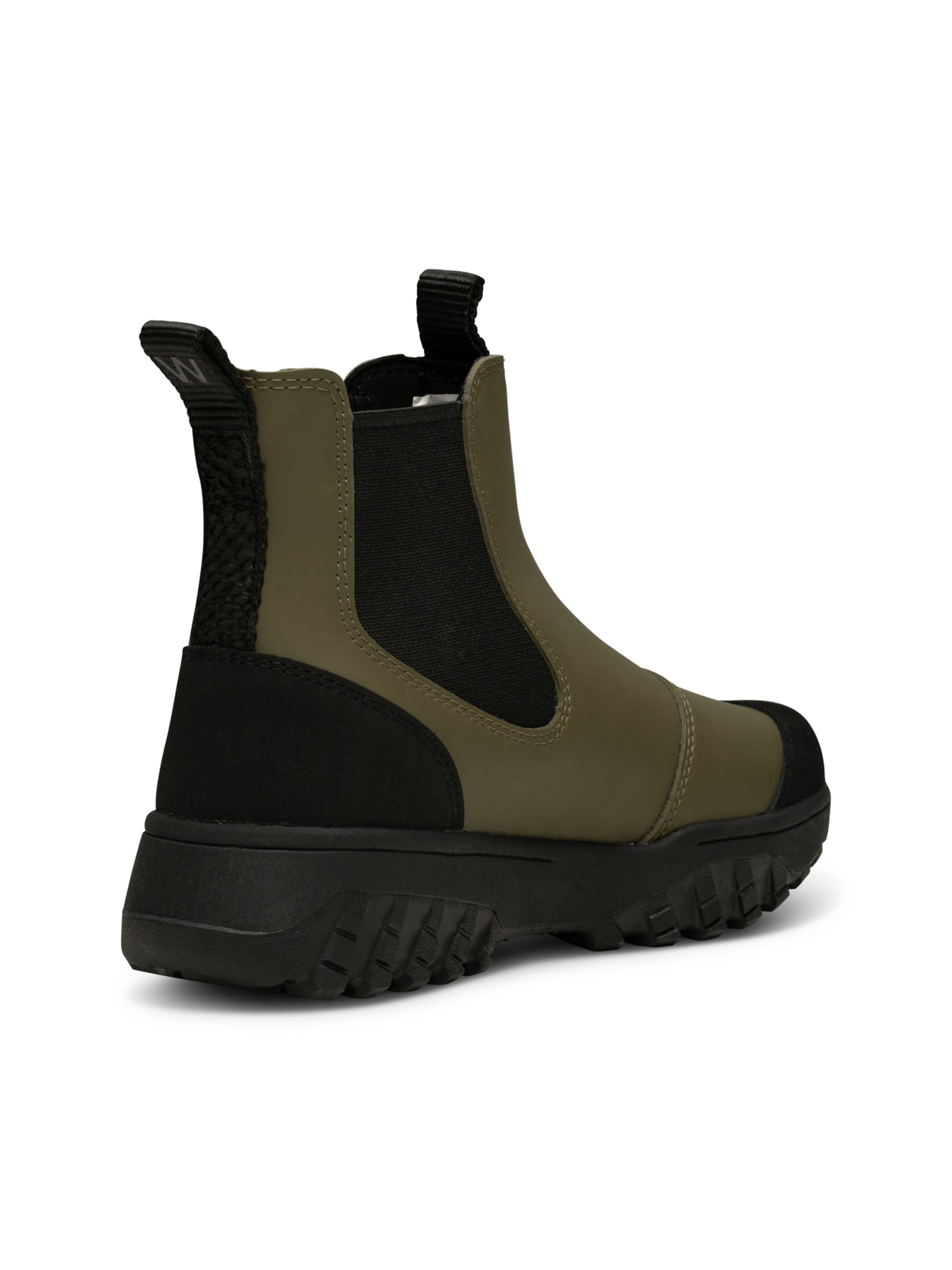 WODEN Gummistøvler ' Magda Track Warm Waterproof II ' i grøn