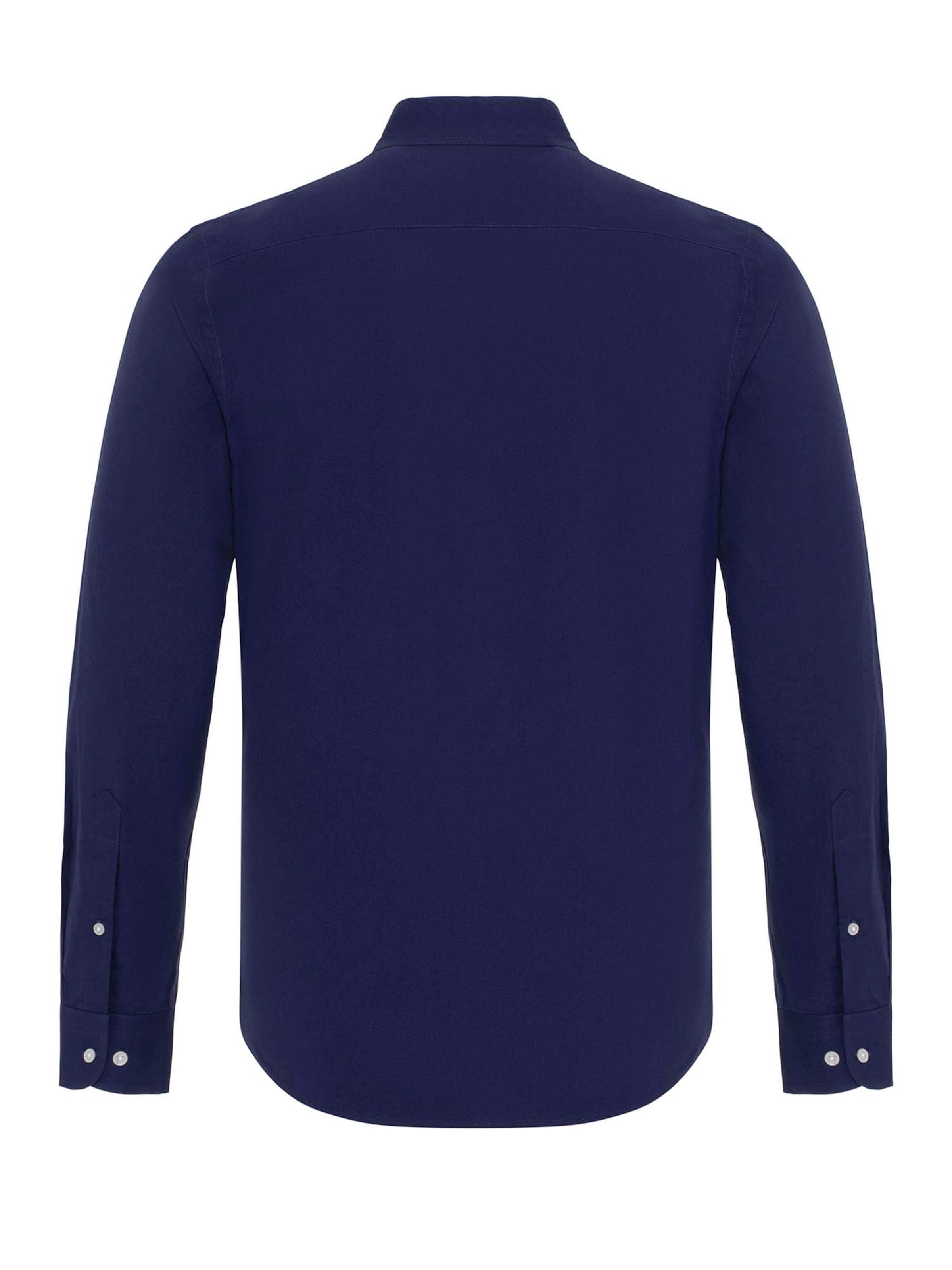 Dandalo Regular fit Button Up Shirt in Blue