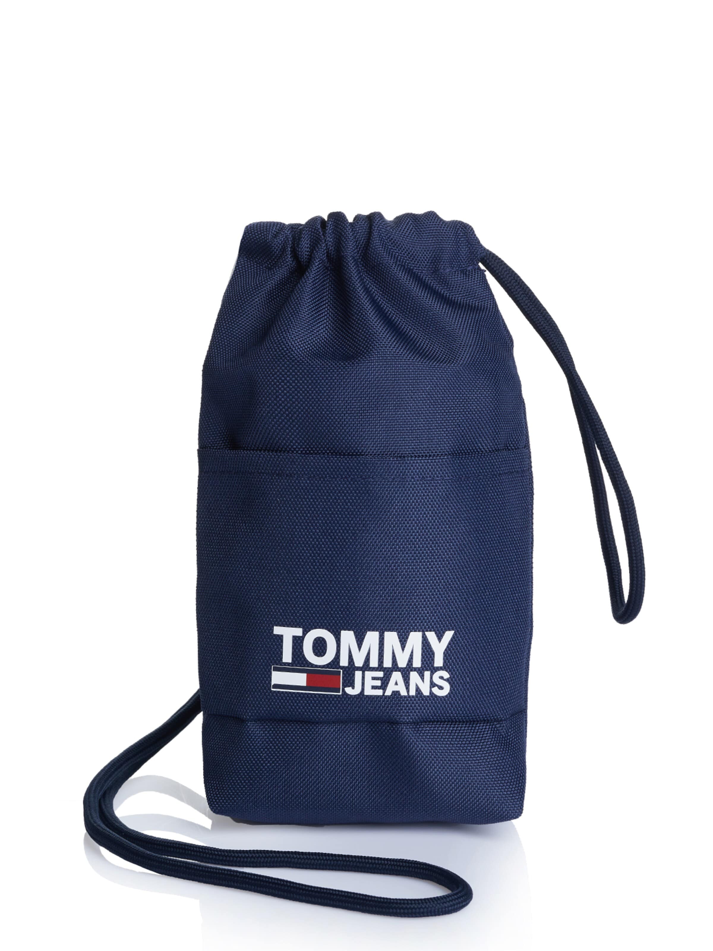 Lunettes de soleil 'Tommy Hilfiger Jeans Sonnenbrille' TOMMY HILFIGER en noir