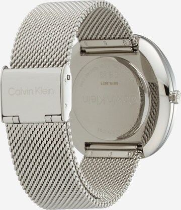 Calvin Klein Uhr in Silber