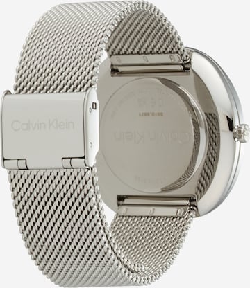 Calvin Klein - Reloj analógico en plata