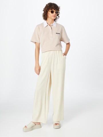 Résumé Poloshirt 'Lisbet' in Beige