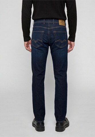 Regular Jean 'GROVER' REPLAY en bleu : derrière