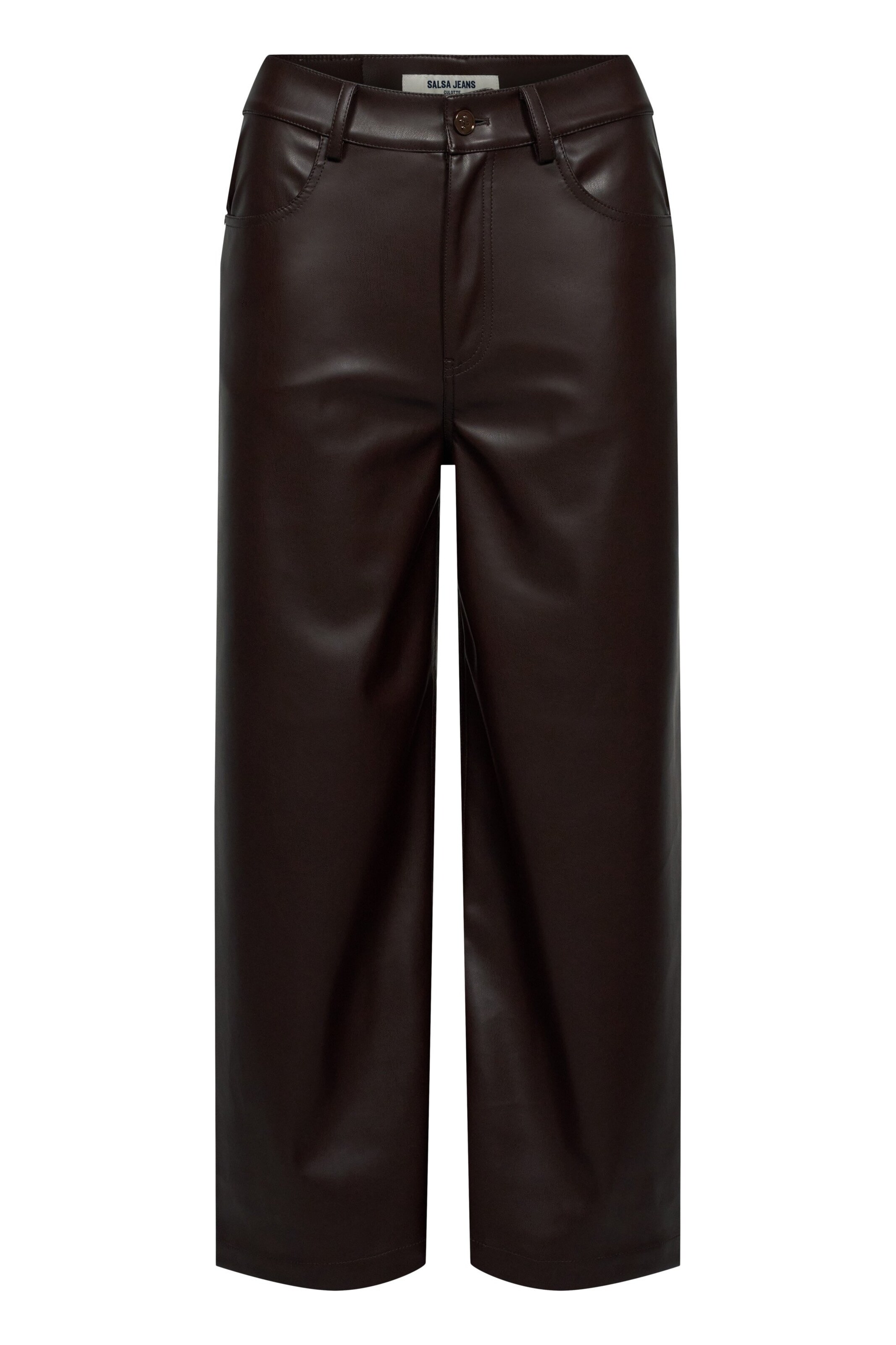 Salsa Jeans Pants in Brown: front