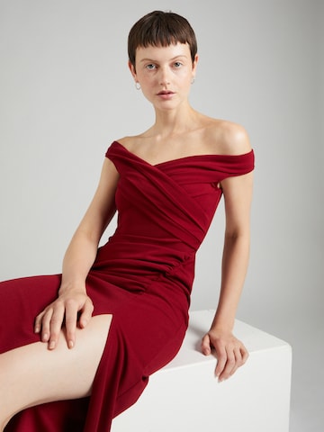 Skirt & Stiletto Večerna obleka | rdeča barva