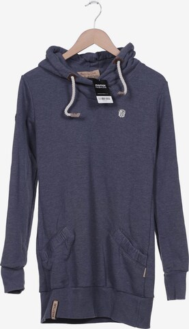 naketano Sweatshirt & Zip-Up Hoodie in M in Blue: front