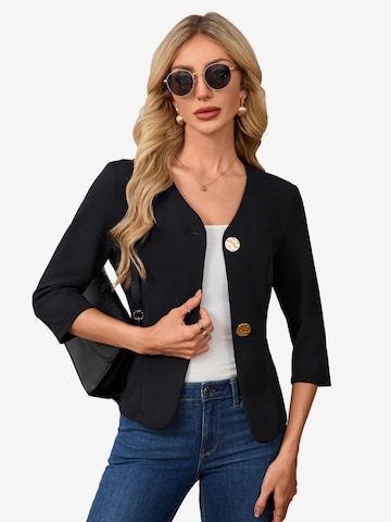 Yesfashion Blazer in Schwarz: Vorderseite