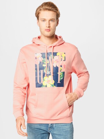 GAP Sweatshirt in Roze: voorkant