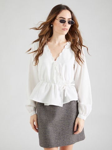 ABOUT YOU Blouse 'Paola' in Wit: voorkant