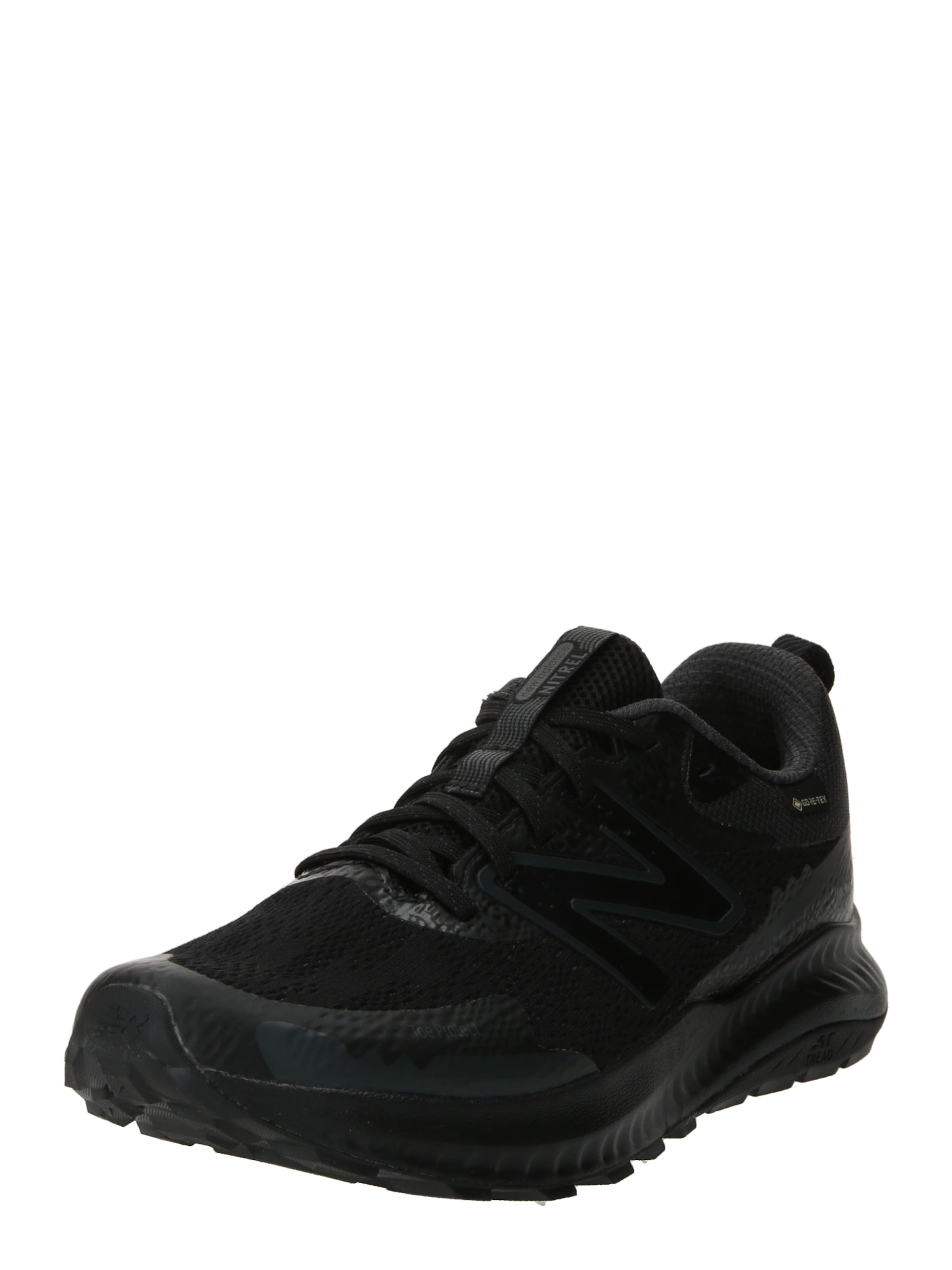 new balance Laufschuh 'Dynasoft Nitrel v5' in Schwarz: Vorderseite