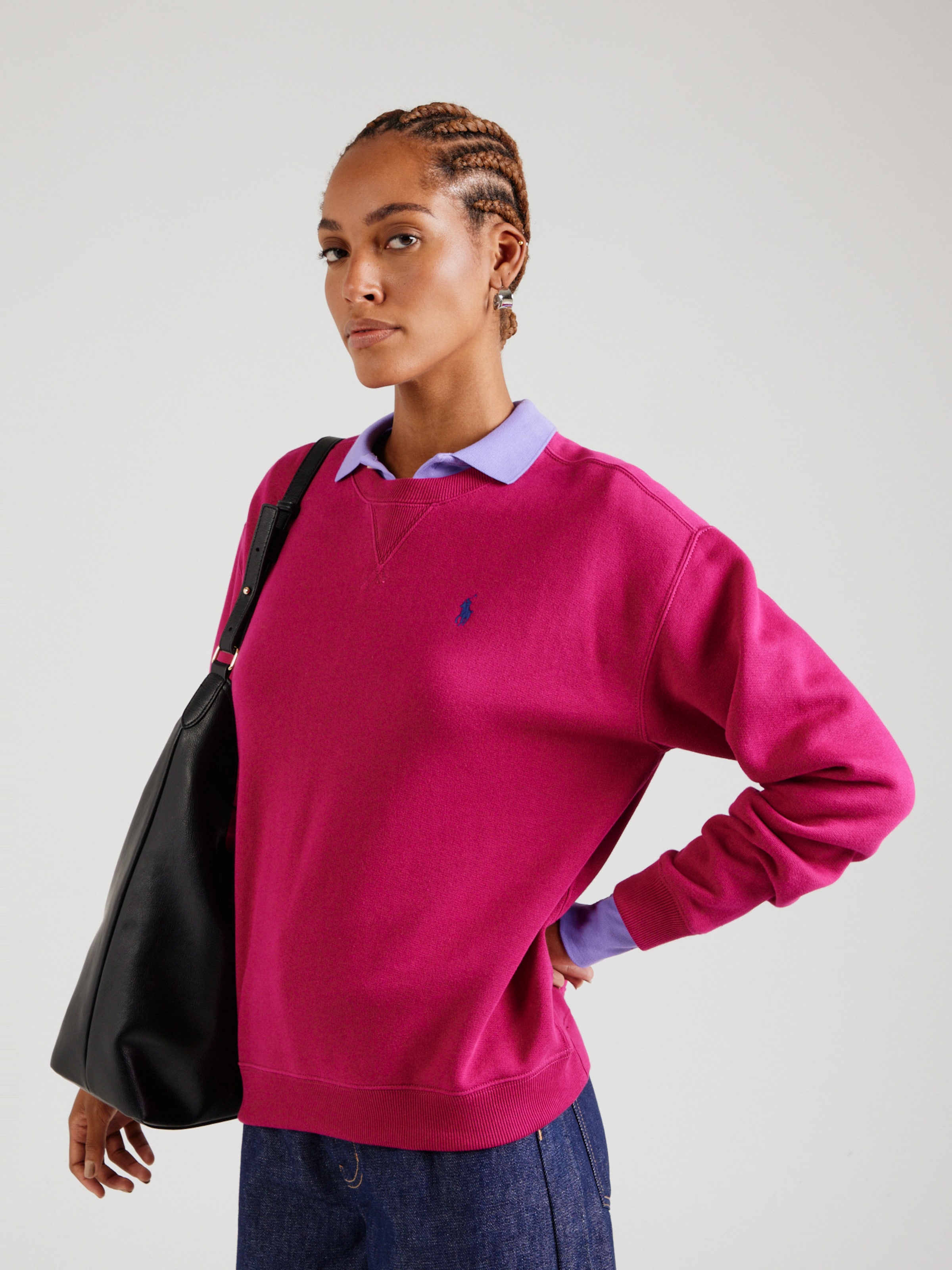 Sweatshirt Fuchsia XXS