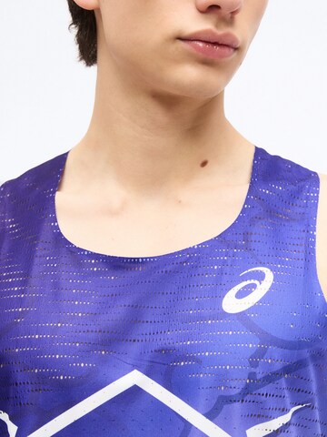 ASICS Toiminnallinen paita 'METASPEED SINGLET' värissä sininen